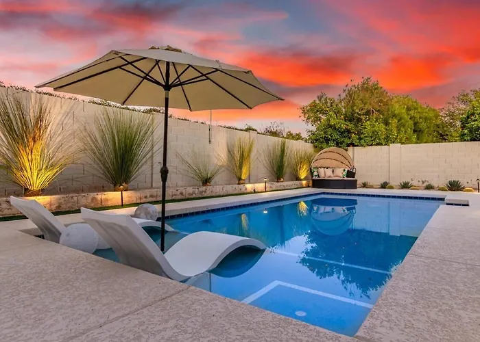 Executive Retreat-pool And Spa-az Canal Trail Holiday home Scottsdale