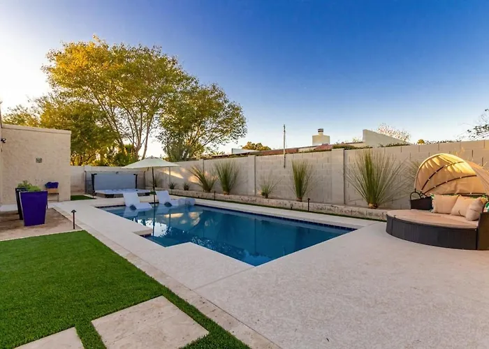 Holiday home Executive Retreat-pool And Spa-az Canal Trail Scottsdale