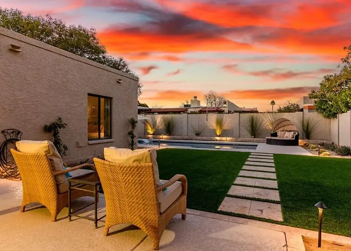 Holiday home Executive Retreat-pool And Spa-az Canal Trail
