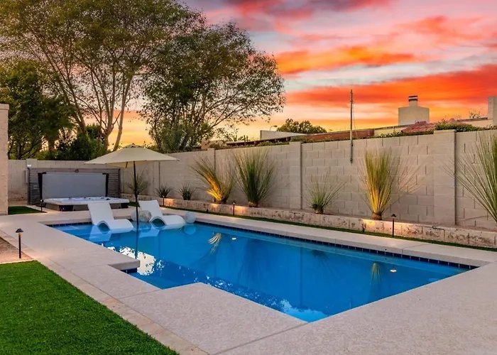 Holiday home Executive Retreat-pool And Spa-az Canal Trail *