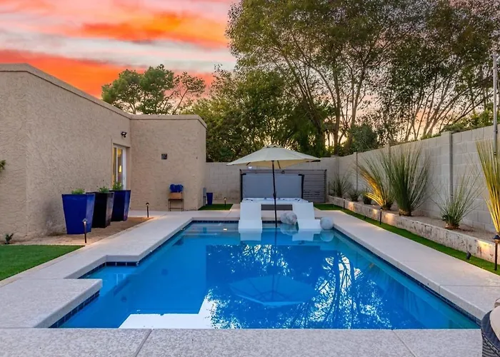 Executive Retreat-pool And Spa-az Canal Trail